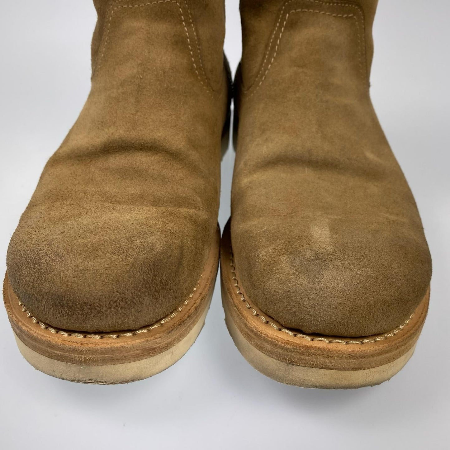 nonnative | ノンネイティブ WORKER ZIP UP BOOT ブーツ NN-F4503 サイズ：UK7.5 カーキ【姫路東店】