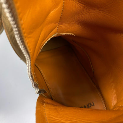nonnative | ノンネイティブ WORKER ZIP UP BOOT ブーツ NN-F4503 サイズ：UK7.5 カーキ【姫路東店】