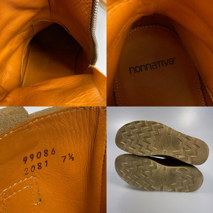 nonnative | ノンネイティブ WORKER ZIP UP BOOT ブーツ NN-F4503 サイズ：UK7.5 カーキ【姫路東店】