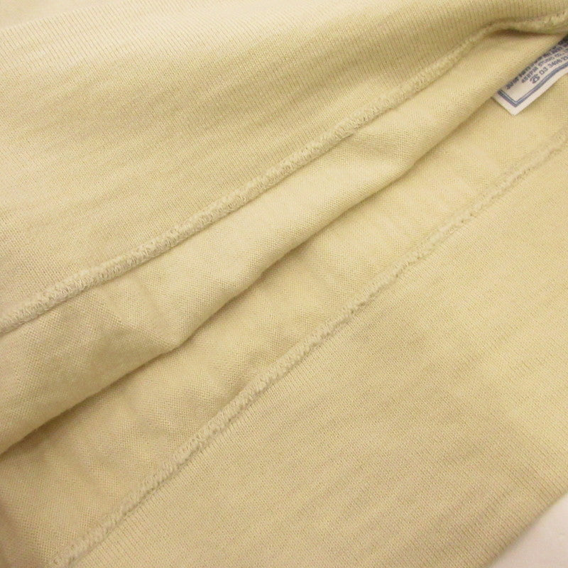45rpm | ４５アールピーエム USモープリントの908リバースセーター セーター ベージュ【姫路東店】