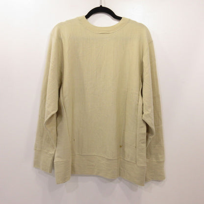 45rpm | ４５アールピーエム USモープリントの908リバースセーター セーター ベージュ【姫路東店】