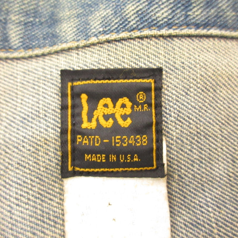 Lee | リー デニム 220-0041 ｻｲｽﾞ:46R 年式:80s ブルー【姫路東店】