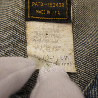 Lee | リー デニム 220-0041 ｻｲｽﾞ:46R 年式:80s ブルー【姫路東店】