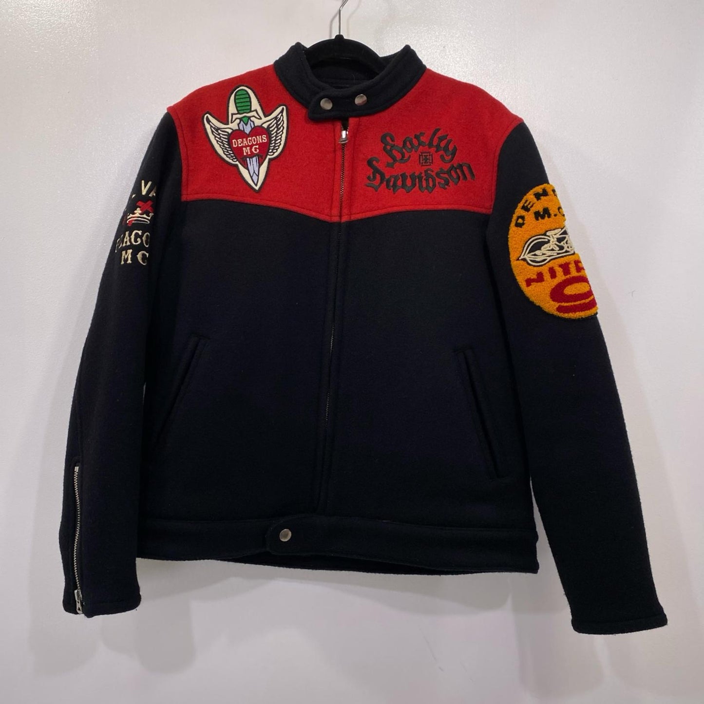 MWS | エムダブルエス　エムダブリューエス　エムダブリュ ライダースジャケット ブラック サイズ：M【姫路東店】
