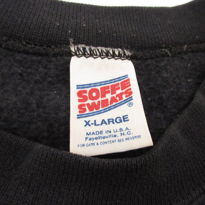 SOFFE SWEATS スウェット ブラック サイズ：XL【姫路東店】