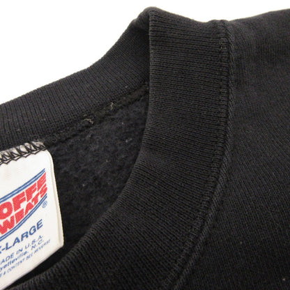 SOFFE SWEATS スウェット ブラック サイズ：XL【姫路東店】