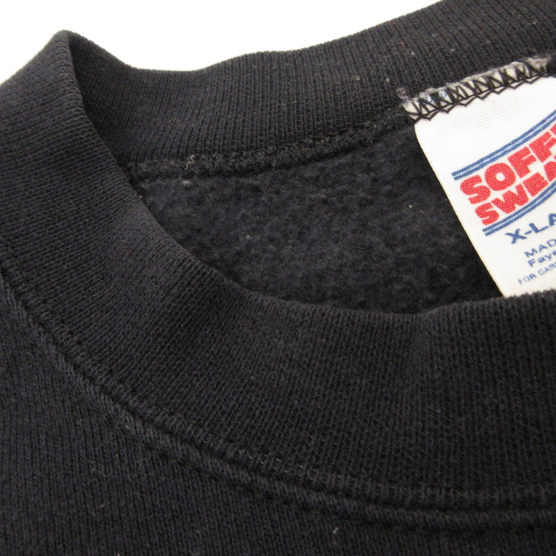 SOFFE SWEATS スウェット ブラック サイズ：XL【姫路東店】