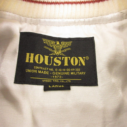 HOUSTON | ヒューストン 別珍スーベニアジャケット「タイガー」 スーベニアジャケット 51388 ブルー サイズ：L【姫路東店】