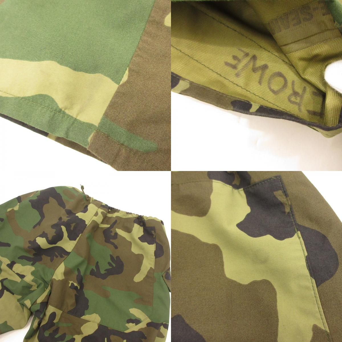 MILITARY衣料 | ミリタリーイリョウ TROUSERS COLD WEATHER GORE-TEX パンツ 8415-01-228-1348 00s カモ サイズ：L【姫路東店】