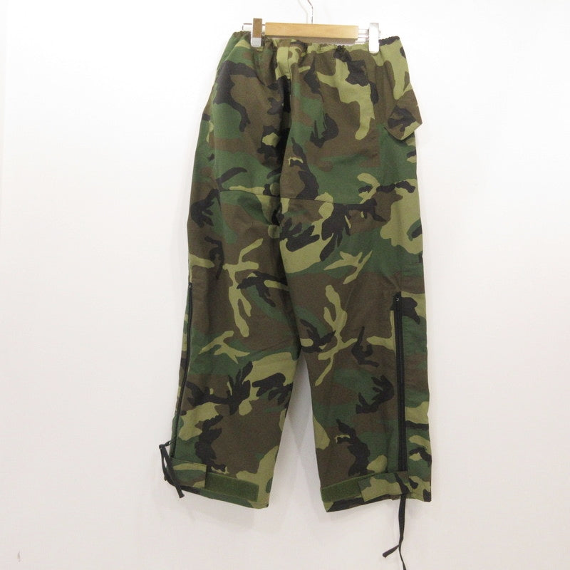 MILITARY衣料 | ミリタリーイリョウ TROUSERS COLD WEATHER GORE-TEX パンツ 8415-01-228-1348 00s カモ サイズ：L【姫路東店】