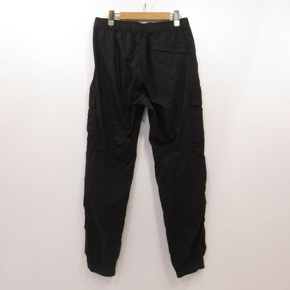 STONE ISLAND | ストーンアイランド LOGO COTTON CARGO TROUSERS カーゴパンツ K1S153100031 国内正規品 ブラック サイズ：30【姫路東店】