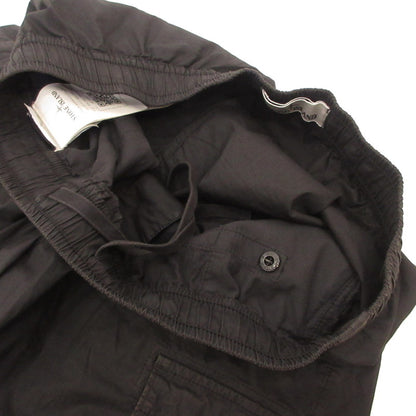 STONE ISLAND | ストーンアイランド LOGO COTTON CARGO TROUSERS カーゴパンツ K1S153100031 国内正規品 ブラック サイズ：30【姫路東店】