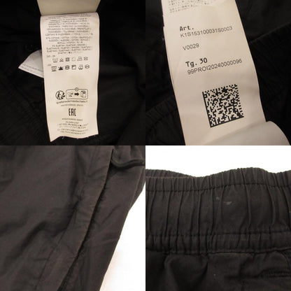 STONE ISLAND | ストーンアイランド LOGO COTTON CARGO TROUSERS カーゴパンツ K1S153100031 国内正規品 ブラック サイズ：30【姫路東店】