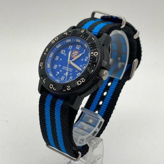 LUMINOX | ルミノックス ORIGINAL NAVY SEAL 3000 SERIES 腕時計 3000 V3 デジタルクォーツ ブラック【姫路東店】