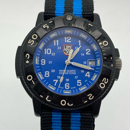 LUMINOX | ルミノックス ORIGINAL NAVY SEAL 3000 SERIES 腕時計 3000 V3 デジタルクォーツ ブラック【姫路東店】