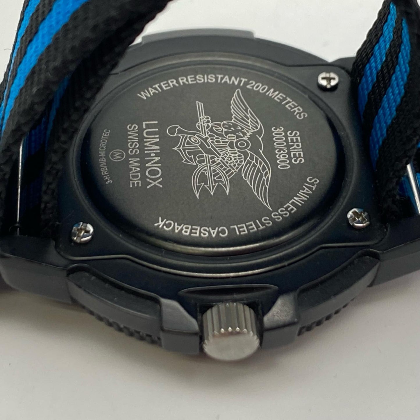 LUMINOX | ルミノックス ORIGINAL NAVY SEAL 3000 SERIES 腕時計 3000 V3 デジタルクォーツ ブラック【姫路東店】