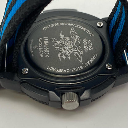 LUMINOX | ルミノックス ORIGINAL NAVY SEAL 3000 SERIES 腕時計 3000 V3 デジタルクォーツ ブラック【姫路東店】