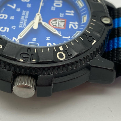 LUMINOX | ルミノックス ORIGINAL NAVY SEAL 3000 SERIES 腕時計 3000 V3 デジタルクォーツ ブラック【姫路東店】