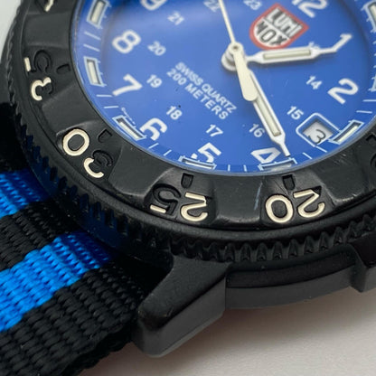 LUMINOX | ルミノックス ORIGINAL NAVY SEAL 3000 SERIES 腕時計 3000 V3 デジタルクォーツ ブラック【姫路東店】