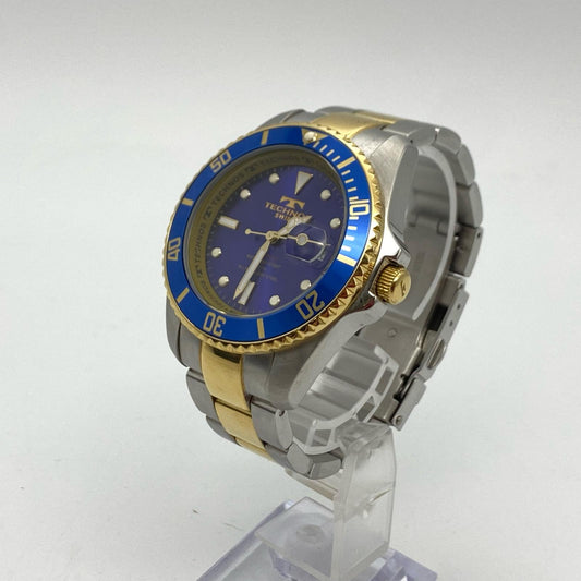 TECHNOS | テクノス AIR DIVER I 腕時計 TAM629 アナログクォーツ シルバー【姫路東店】