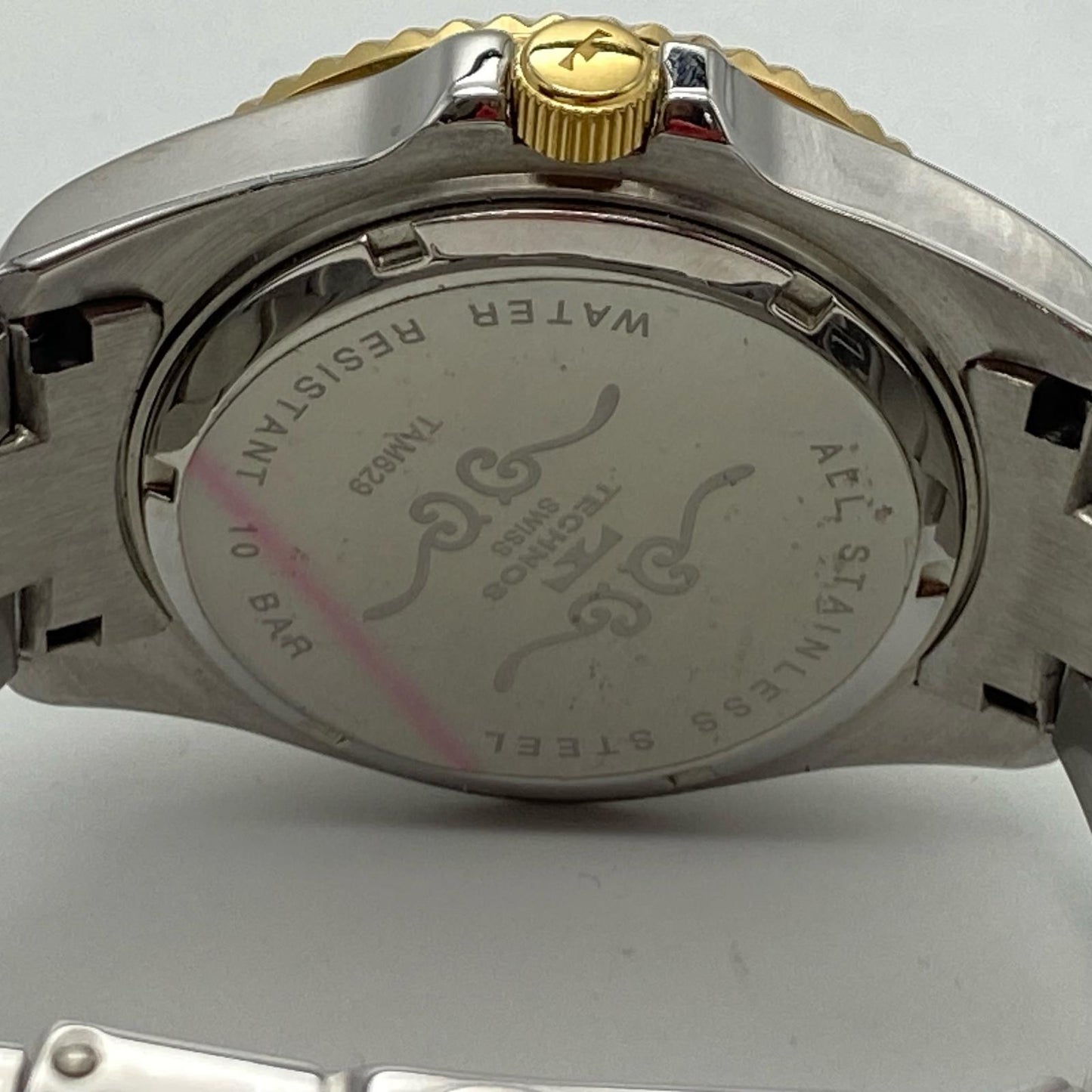 TECHNOS | テクノス AIR DIVER I 腕時計 TAM629 アナログクォーツ シルバー【姫路東店】
