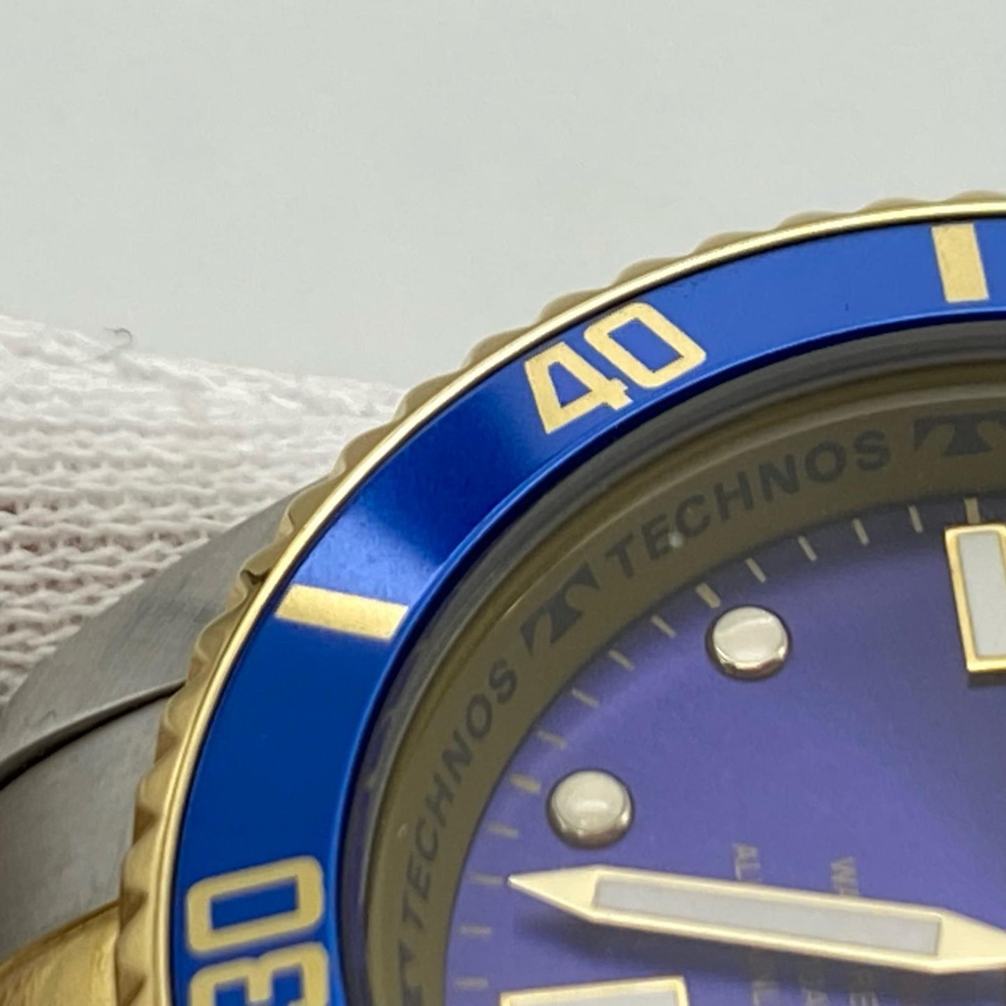 TECHNOS | テクノス AIR DIVER I 腕時計 TAM629 アナログクォーツ シルバー【姫路東店】