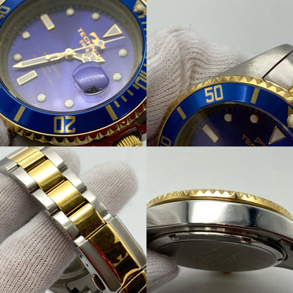 TECHNOS | テクノス AIR DIVER I 腕時計 TAM629 アナログクォーツ シルバー【姫路東店】