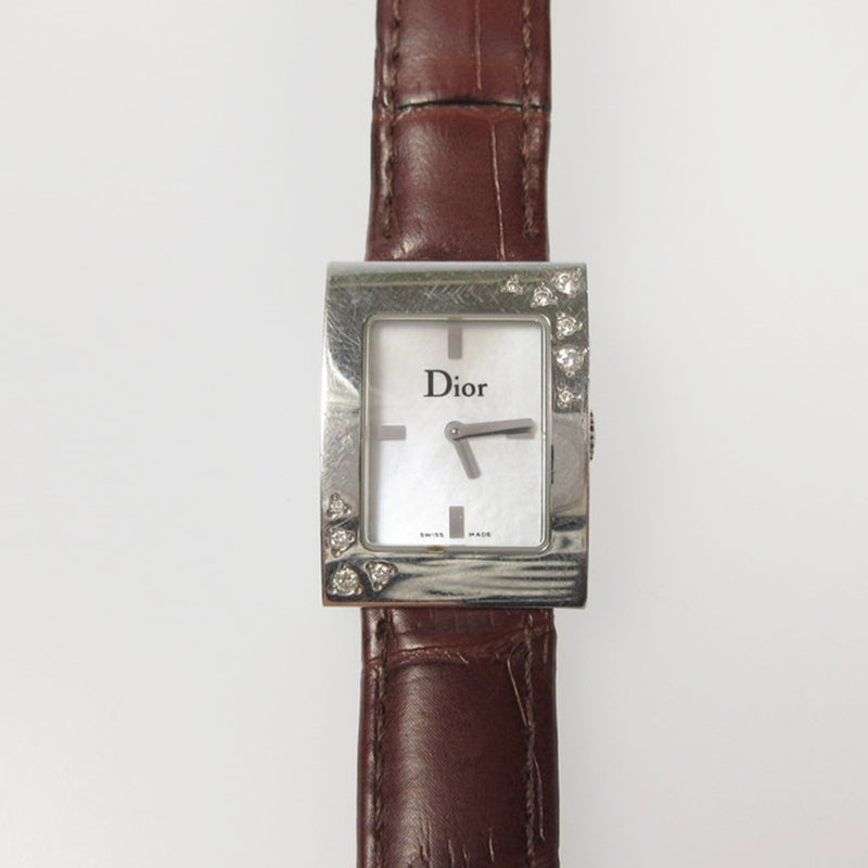 Christian Dior | クリスチャンディオール Malice Square 腕時計 シルバー【姫路東店】