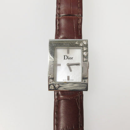 Christian Dior | クリスチャンディオール Malice Square 腕時計 シルバー【姫路東店】