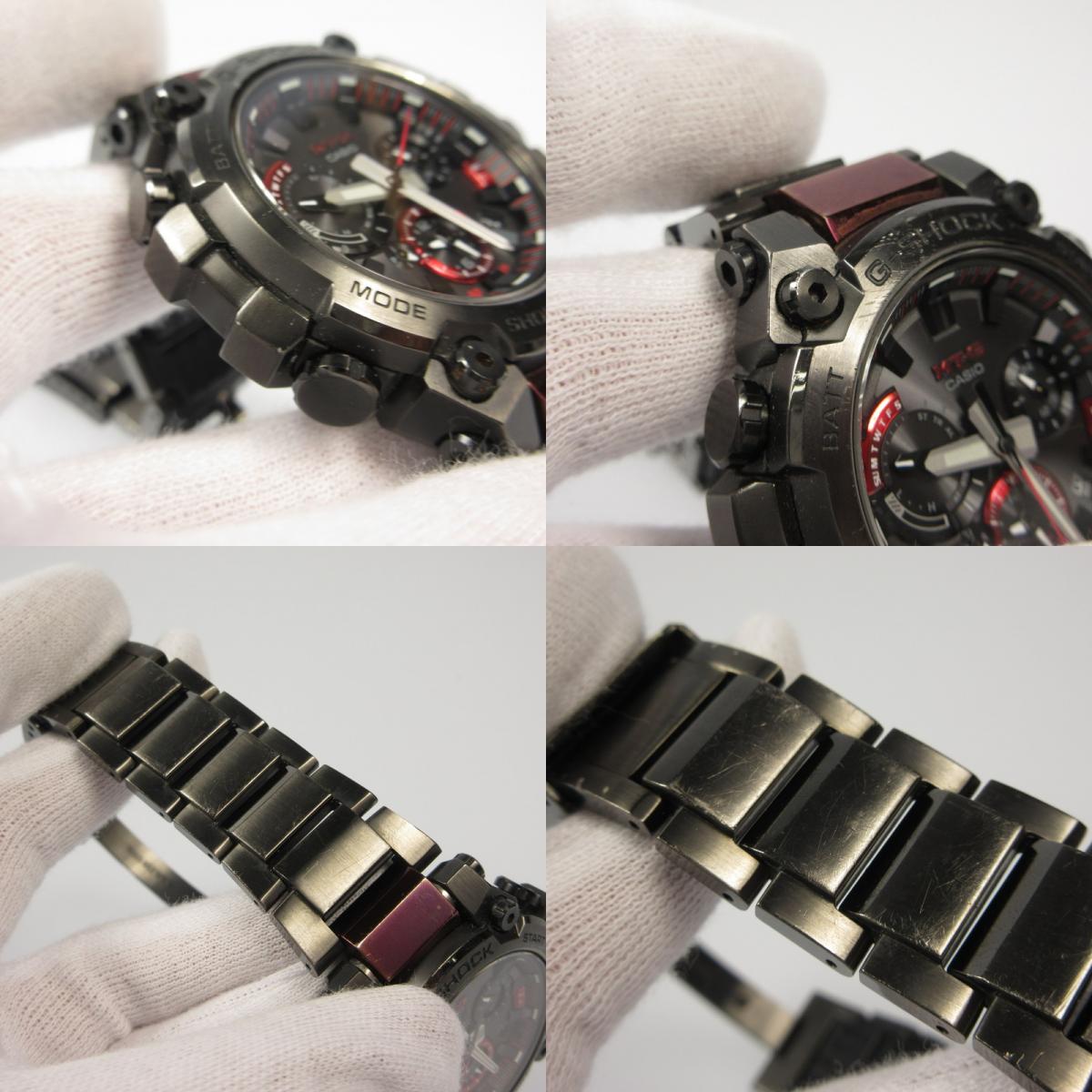 G-SHOCK | ジーショック MT-G 腕時計 MTG-B3000BD-1AJF ブラック【姫路東店】