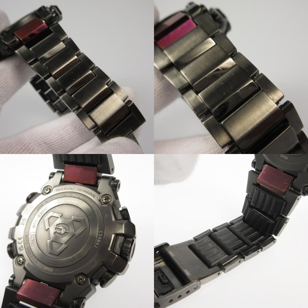 G-SHOCK | ジーショック MT-G 腕時計 MTG-B3000BD-1AJF ブラック【姫路東店】