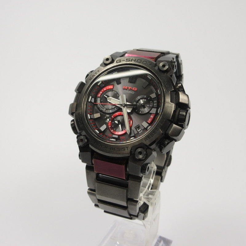 G-SHOCK | ジーショック MT-G 腕時計 MTG-B3000BD-1AJF ブラック【姫路東店】