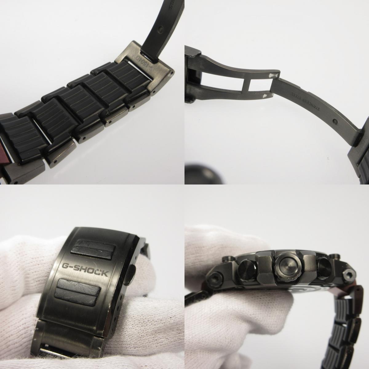 G-SHOCK | ジーショック MT-G 腕時計 MTG-B3000BD-1AJF ブラック【姫路東店】
