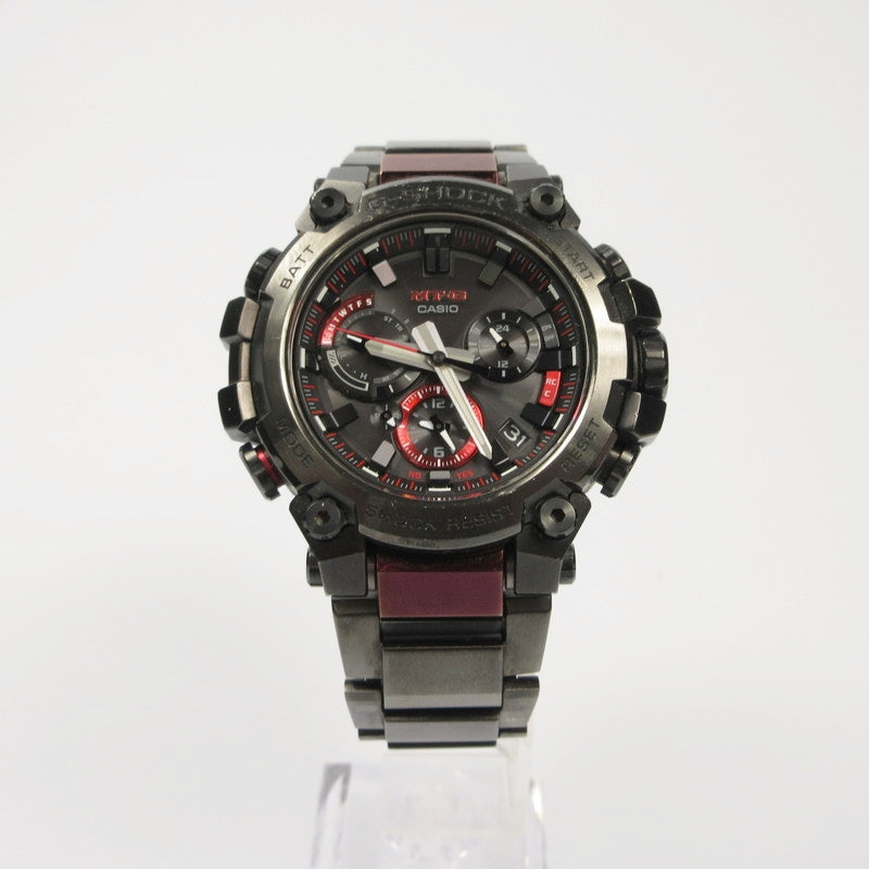 G-SHOCK | ジーショック MT-G 腕時計 MTG-B3000BD-1AJF ブラック【姫路東店】