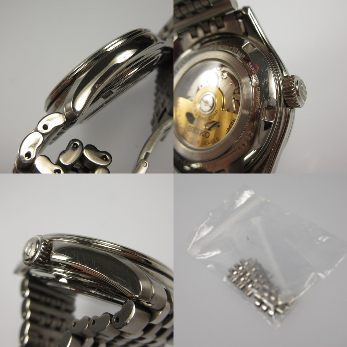 SEIKO | セイコー PRESAGE Classic Series 腕時計 HCC001J アナログ自動巻き シルバー【姫路東店】