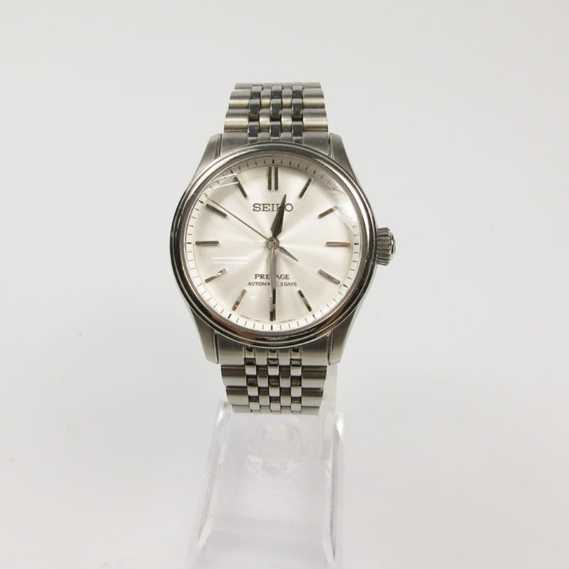 SEIKO | セイコー PRESAGE Classic Series 腕時計 HCC001J アナログ自動巻き シルバー【姫路東店】