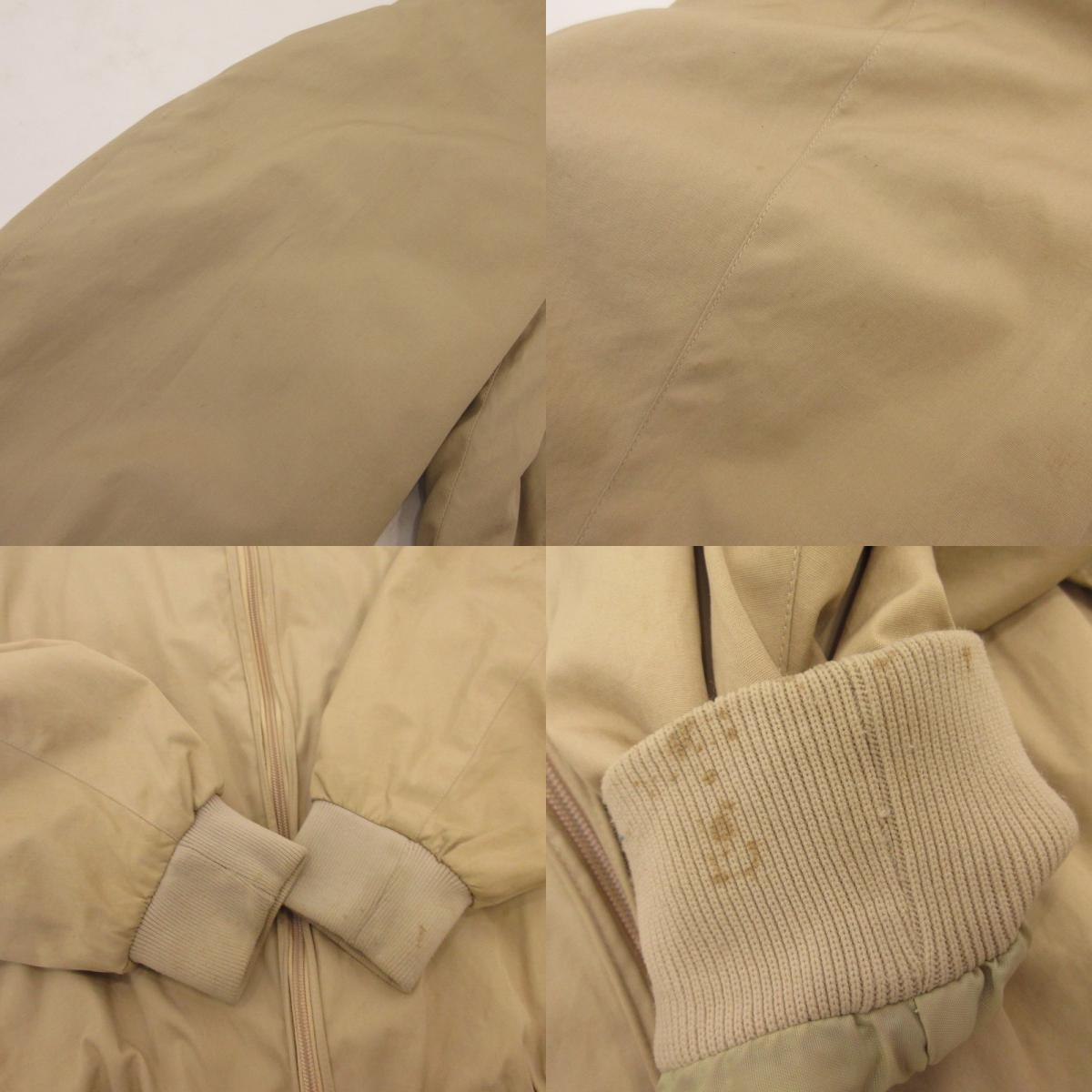 BARACUTA | バラクータ four climes スイングトップ ベージュ【姫路東店】