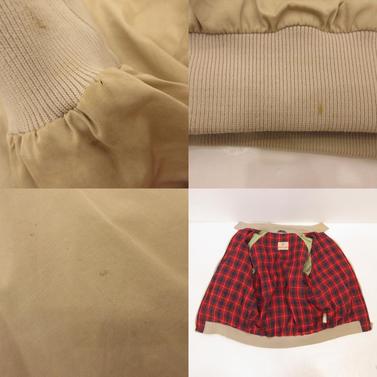 BARACUTA | バラクータ four climes スイングトップ ベージュ【姫路東店】