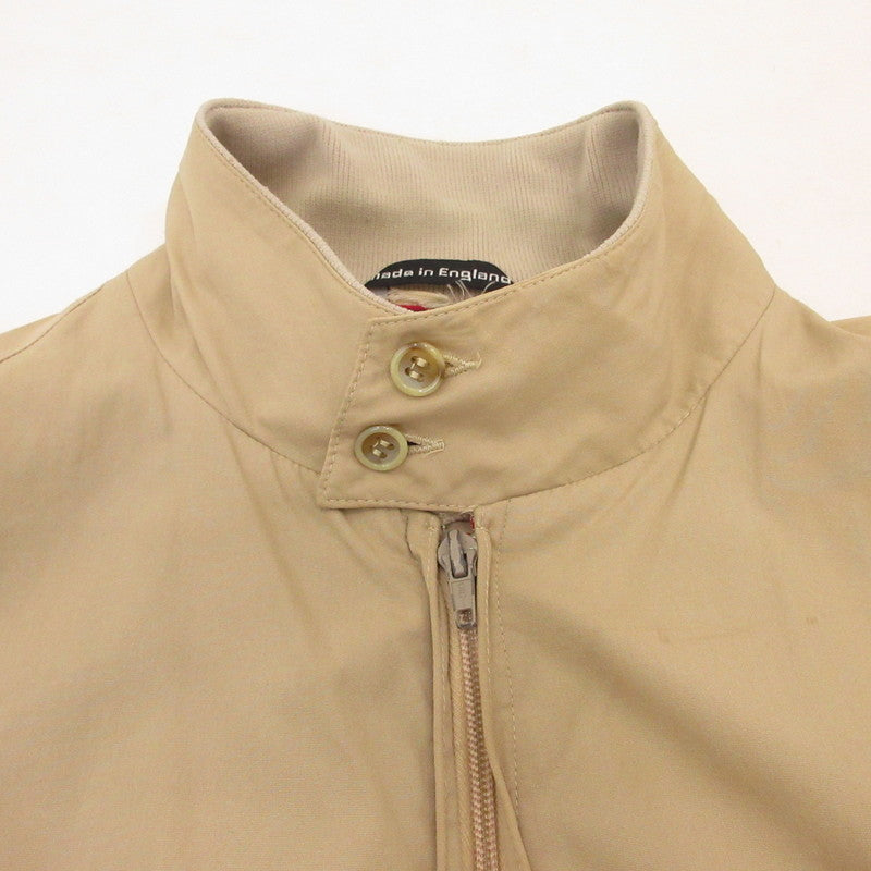 BARACUTA | バラクータ four climes スイングトップ ベージュ【姫路東店】