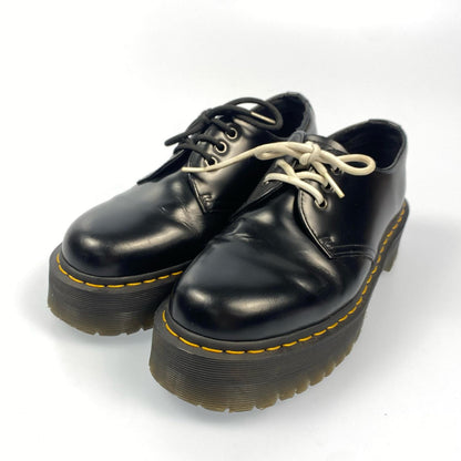 Dr.Martens | ドクターマーチン 1461 QUAD 3ホールシューズ その他靴 UK8 ブラック【姫路東店】