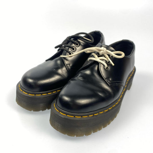 Dr.Martens | ドクターマーチン 1461 QUAD 3ホールシューズ その他靴 UK8 ブラック【姫路東店】
