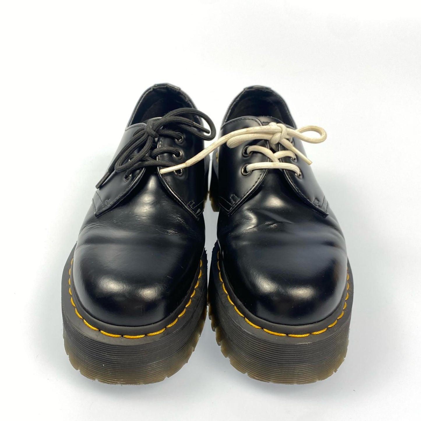 Dr.Martens | ドクターマーチン 1461 QUAD 3ホールシューズ その他靴 UK8 ブラック【姫路東店】
