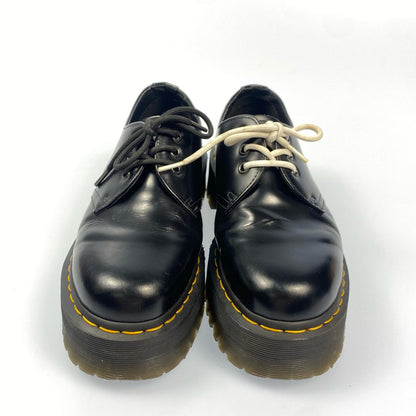 Dr.Martens | ドクターマーチン 1461 QUAD 3ホールシューズ その他靴 UK8 ブラック【姫路東店】