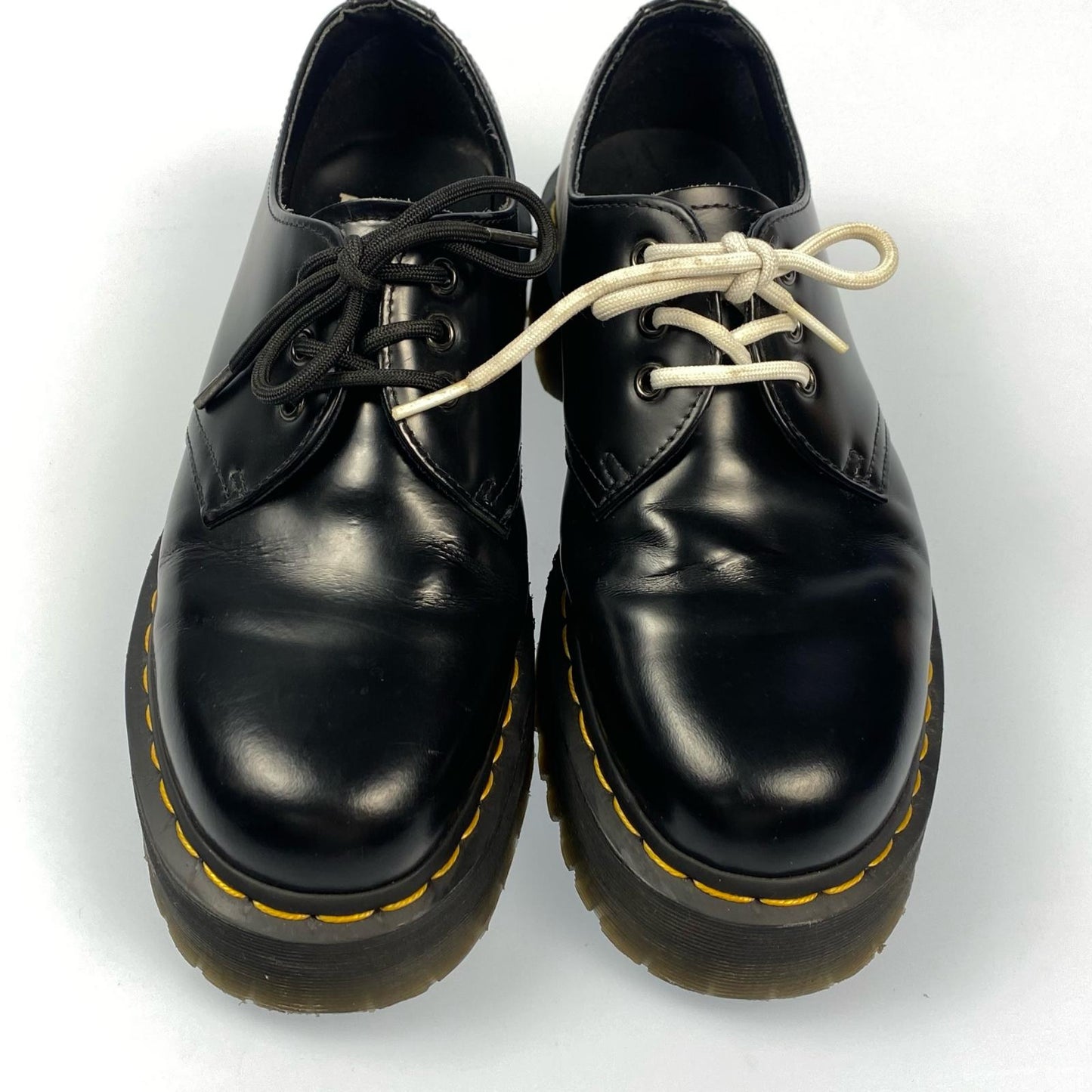 Dr.Martens | ドクターマーチン 1461 QUAD 3ホールシューズ その他靴 UK8 ブラック【姫路東店】