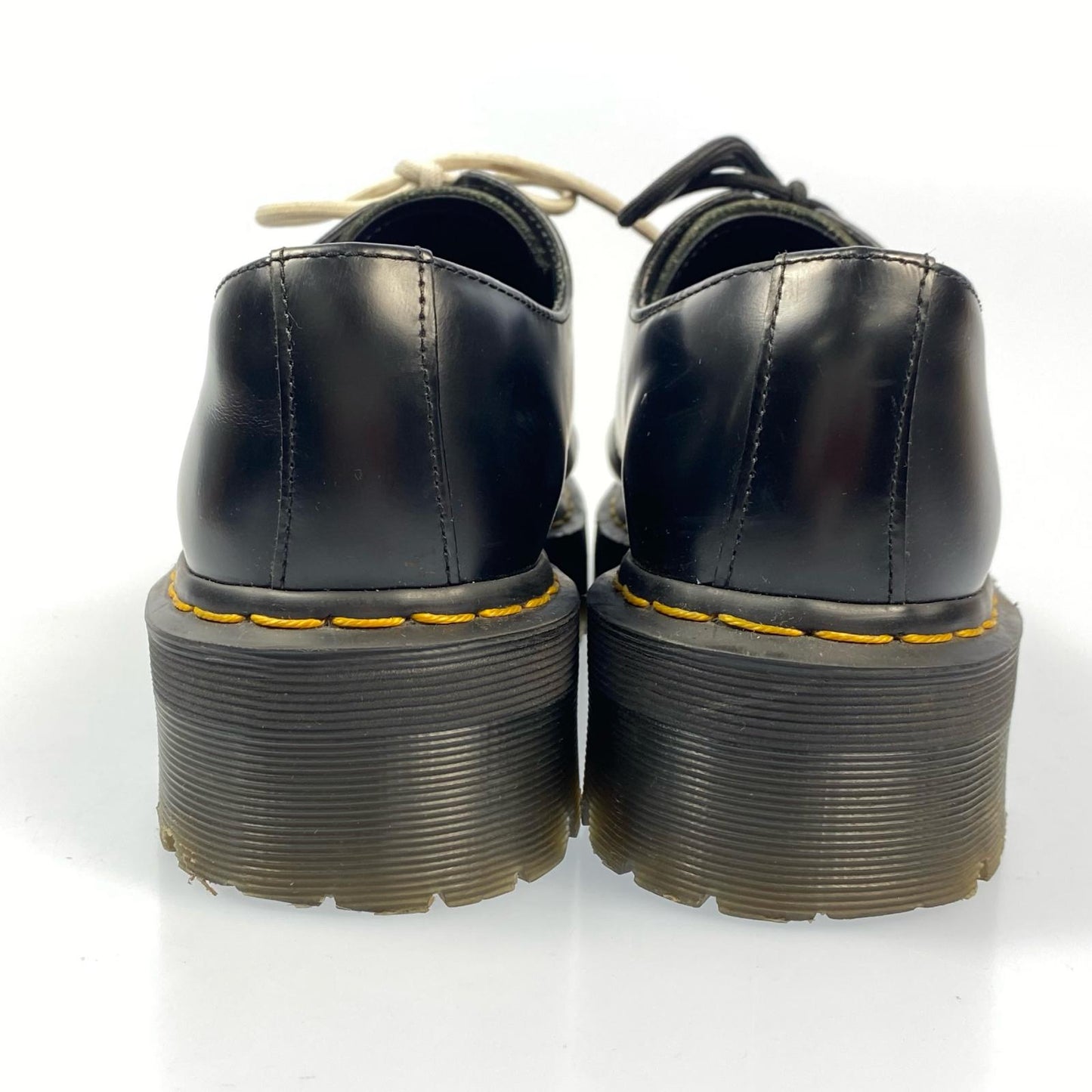 Dr.Martens | ドクターマーチン 1461 QUAD 3ホールシューズ その他靴 UK8 ブラック【姫路東店】