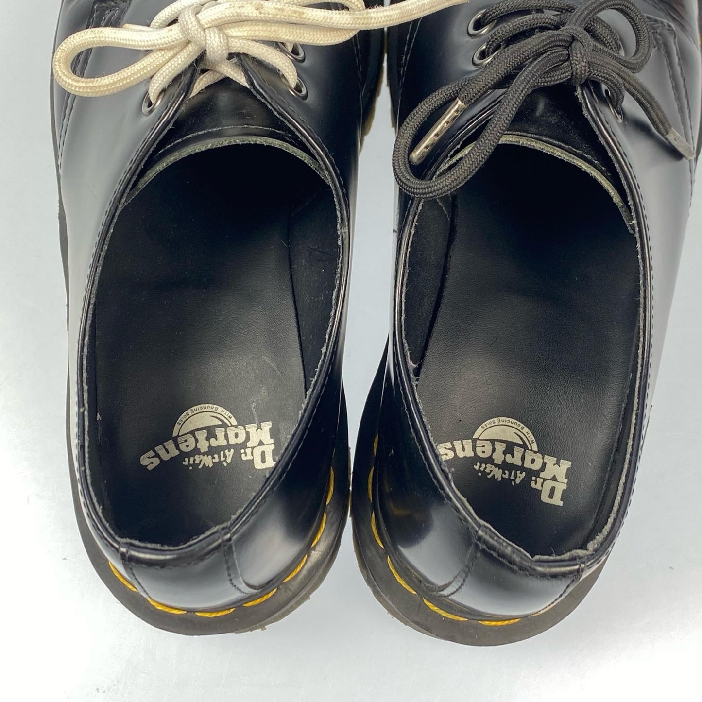 Dr.Martens | ドクターマーチン 1461 QUAD 3ホールシューズ その他靴 UK8 ブラック【姫路東店】