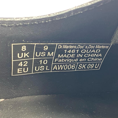 Dr.Martens | ドクターマーチン 1461 QUAD 3ホールシューズ その他靴 UK8 ブラック【姫路東店】