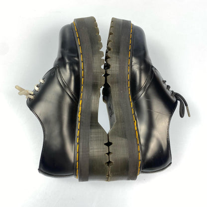 Dr.Martens | ドクターマーチン 1461 QUAD 3ホールシューズ その他靴 UK8 ブラック【姫路東店】