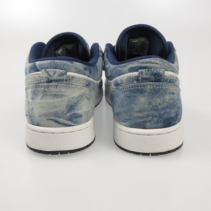 NIKE | ナイキ AIR JORDAN 1 LOW WASHED DENIM スニーカー CZ8455-100 ブルー 28cm【姫路東店】