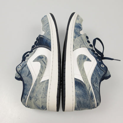 NIKE | ナイキ AIR JORDAN 1 LOW WASHED DENIM スニーカー CZ8455-100 ブルー 28cm【姫路東店】